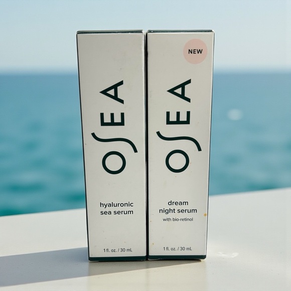 Osea Hyaluronic Sea Serum & Osea Dream Night Serum